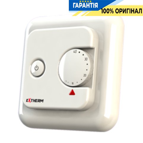 Терморегулятор EASYTHERM ЕТ-21, диапазон +5~+40℃, 230В/16А (3600Вт) Extherm