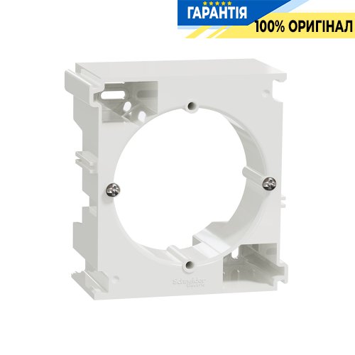 Коробка для поверхностного многопостового монтажа Schneider Electric «Sedna Design» SDD111902 (цвет - белый)