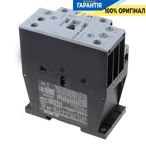 Контактор Eaton DILM 25-10 25А 230В~ 3Н.О, код 277132