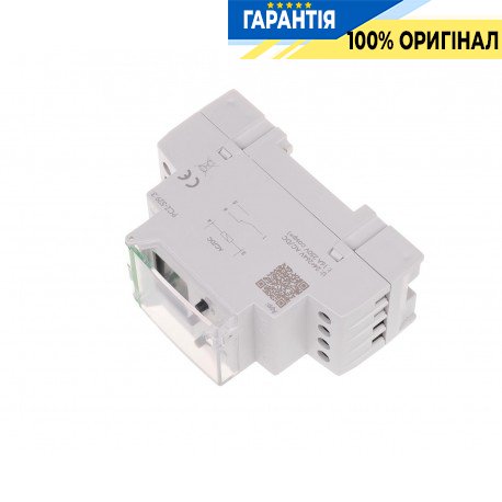 Програмований таймер F&F PCZ-529.3 DIN 24-264В AC/DC 1ПК 16А річний з NFC
