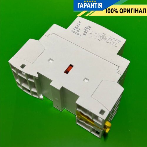 Контактор F&F ST25-22-M 2NO+2NC 25А 230В для DIN-рейки