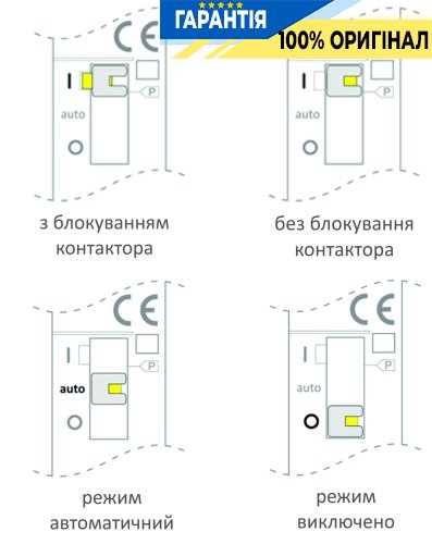 Контактор F&F ST25-22-M 2NO+2NC 25А 230В для DIN-рейки