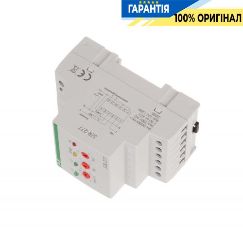 Автоматическое включение резервного питания SZR-277 F&F 3НО 230В AC/16А с двумя входами