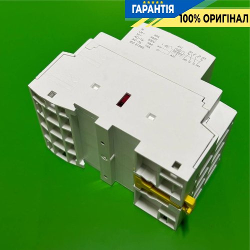Контактор F&F ST40-22-M 2NO+2NC 40А 230В для DIN-рейки