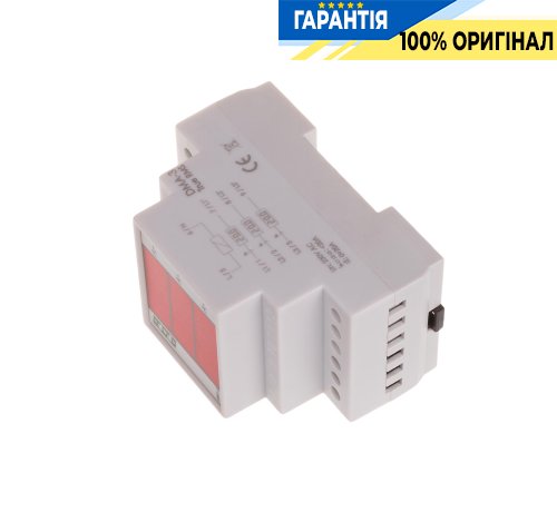 Цифровой трехфазный индикатор тока 20А DMA-3 F&F