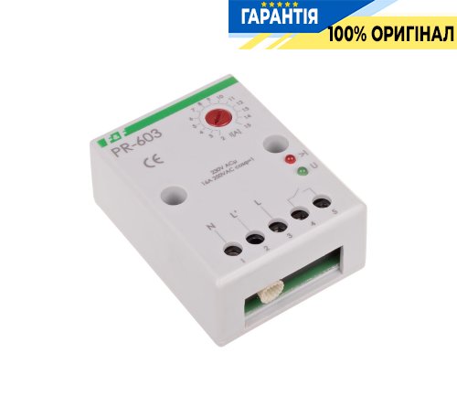 Пріоритетне реле F&F PR-603 1НО 230В AC 2-15А накладне монтаж