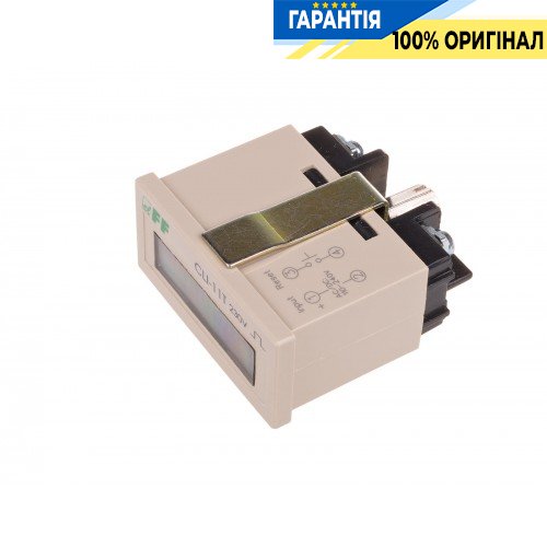 Лічильник імпульсів щитовий CLI-11T F&F, 230V AC, код постачальника CLI-11T