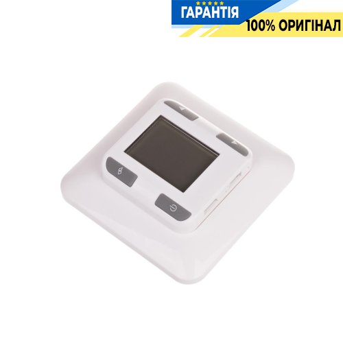 Регулятор температури RT-825 F&F 1НО 16А 230V/AC з програмованим діапазоном +5…+60°C та виносним датчиком