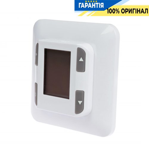 Регулятор температури RT-825 F&F 1НО 16А 230V/AC з програмованим діапазоном +5…+60°C та виносним датчиком