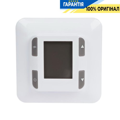 Регулятор температури RT-825 F&F 1НО 16А 230V/AC з програмованим діапазоном +5…+60°C та виносним датчиком