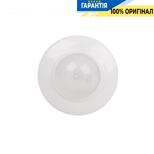 Датчик движения F&F DR-07 встраиваемый 360° 230В 1,5А IP20 белый