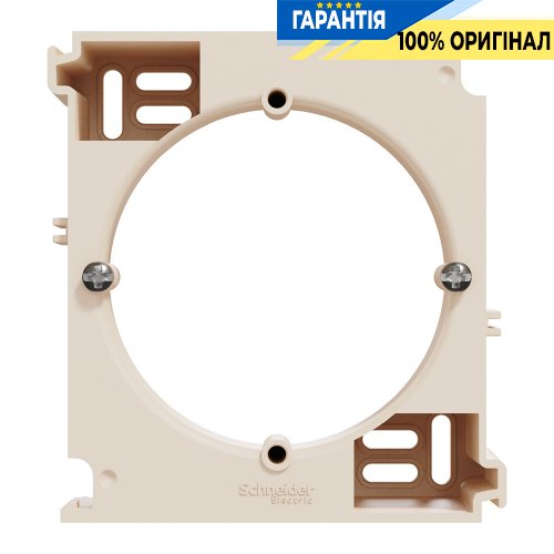 Коробка для поверхневого багатопостового монтажу Schneider Electric Sedna Design SDD112902 (колір - бежевий)