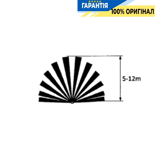 Датчик движения F&F DR-05B накладной 180°/90°, 230В 5А, IP44, черный