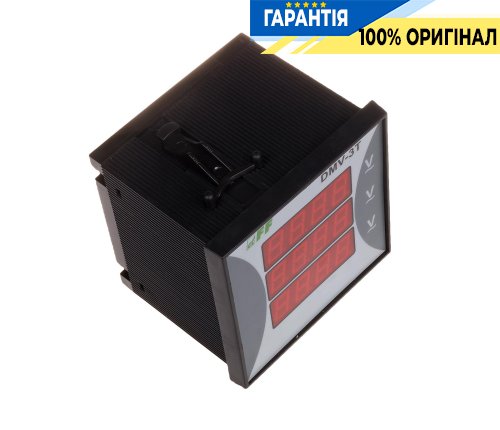 Вольтметр DMV-3T F&F для вимірювання напруги, надійний та зручний у використанні, артикул DMV-3T