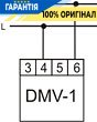 Вольтметр True RMS DMV-1 F&F з точним вимірюванням напруги, артикул DMV-1RMS, надійний прилад для електромонтажу та діагностики