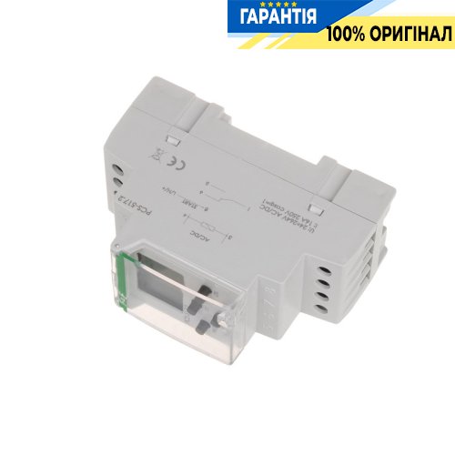 Програмоване реле часу PCS-517 F&F DIN 1ПК 16А 24-265В AC/DC багатофункціональне