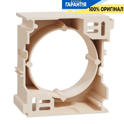 Коробка для поверхневого багатопостового монтажу Schneider Electric Sedna Design SDD112902 (колір - бежевий)