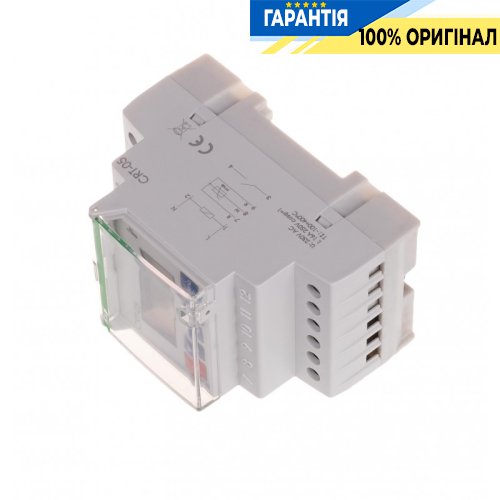 Регулятор температури CRT-05 F&F DIN 1ПК 16А 230V/AC, діапазон -100°С до +400°С, без датчика
