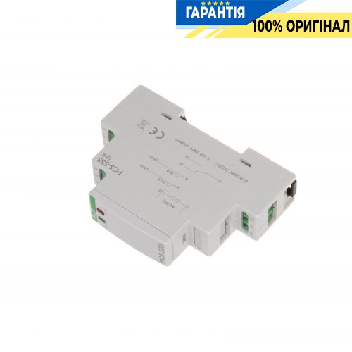 Програмоване реле часу PCS-533UNI F&F DIN 1ПК 16А 9-265В ACDC багатофункціональне з NFC