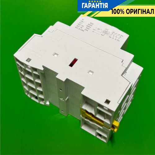 Контактор 2NO+2NC, 63А, 230В, DIN-рейка, F&F ST63-22-M