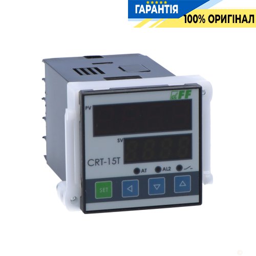 Регулятор температури CRT-15T F&F 1ПК 3А 230V/AC, діапазон 0°С до +400°С
