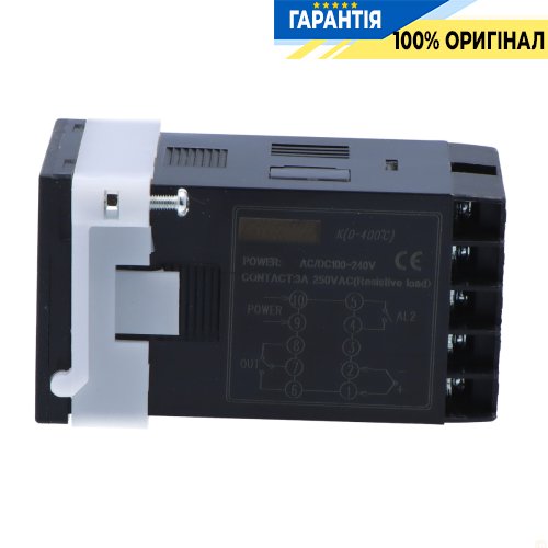 Регулятор температури CRT-15T F&F 1ПК 3А 230V/AC, діапазон 0°С до +400°С