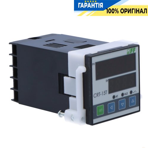Регулятор температури CRT-15T F&F 1ПК 3А 230V/AC, діапазон 0°С до +400°С