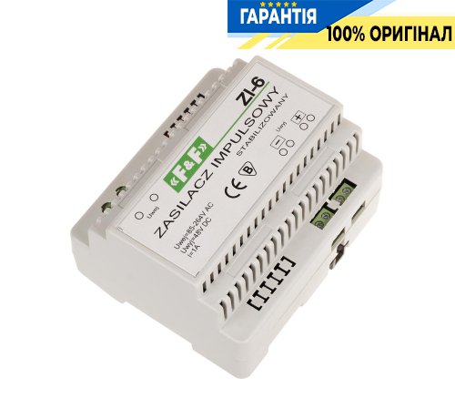 Импульсный блок питания F&F ZI-6 DIN 85-264В AC / 48В DC 1А 50Вт