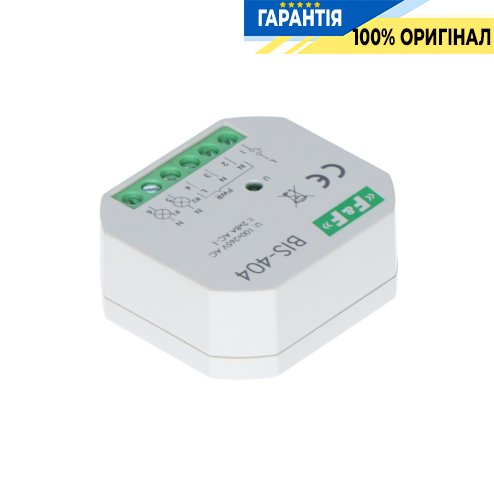 Імпульсне реле F&F BIS-404, 2 секції, 2xNO/NC, 5А, 230В