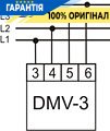 Вольтметр True RMS F&F DMV-3RMS з точним вимірюванням змінної напруги