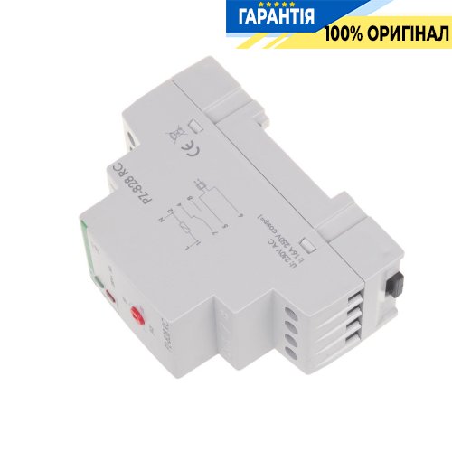 Реле уровня жидкости одноуровневое без зондов F&F PZ-828RC-B для контроля жидкости