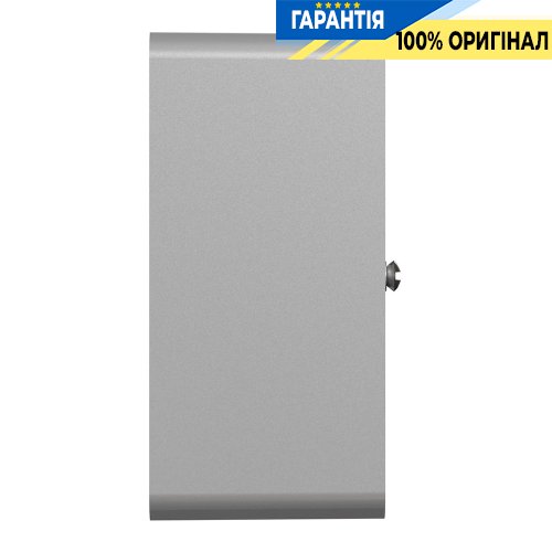 Коробка для поверхневого монтажу 1-пост Schneider Electric «Sedna Design» SDD113901 (колір - алюміній)