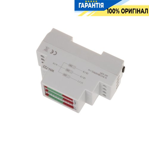 Линейный индикатор напряжения WN-723 F&F трехфазный 3х380V/AC+N