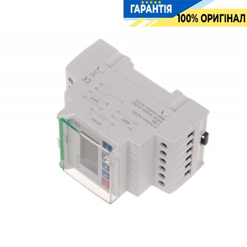 Програмований багатофункціональний лічильник часу F&F CLG-03
