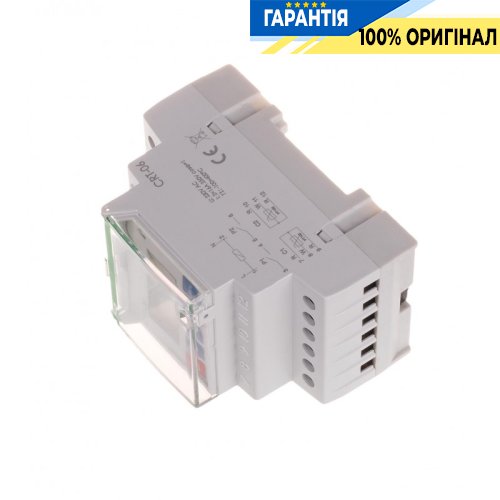 Регулятор температури F&F CRT-06 DIN 2НО 16А 230V/AC двоканальний, без датчика, -100°С +400°С