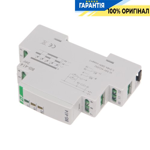 Імпульсне реле F&F BIS-414, 2 секції 2xNO/NC, 16А, 230В