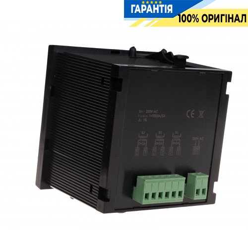 Амперметр DMA-3T F&F для вимірювання струму, надійний та точний прилад з артикулом DMA-3T