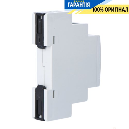 Реле управления роллетами STR-4D F&F, двухкнопочное, DIN 9-30VDC, 6A, время 1с-15мин