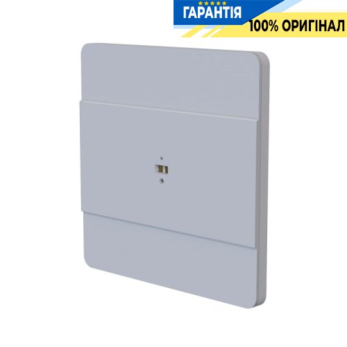 Лазерний датчик руху F&F DRL-60-230-1, 165-265В AC, регулювання 0,1-2 м, білий