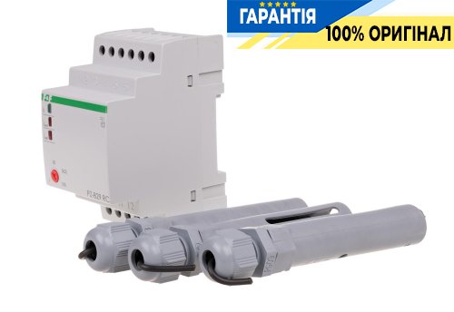 Реле рівня рідини F&F PZ-829RC-WD двохрівневе для дощової води