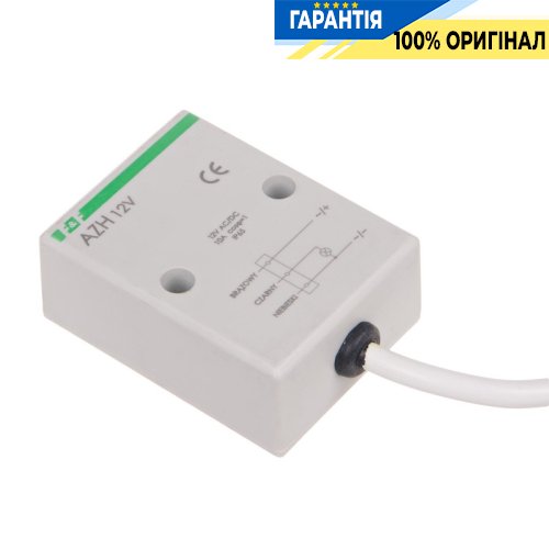 Сумеречное реле F&F AZH-12V накладное 1НО 10А 12V AC/DC IP65 с датчиком 2-1000Lx