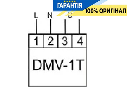 Вольтметр DMV-1T F&F для измерения напряжения, надежный и точный прибор с артикулом DMV-1T