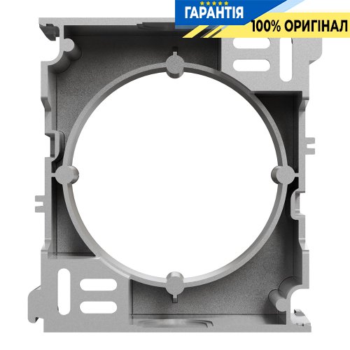 Коробка для поверхностного многопостового монтажа Schneider Electric «Sedna Design» SDD113902 (цвет - алюминий)