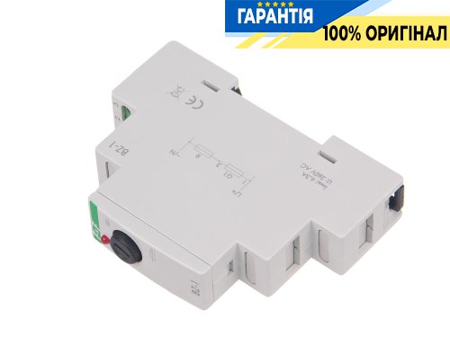 Блок запобіжників BZ-1 F&F 250 V AC/DC 6,3А з 1 LED індикатором