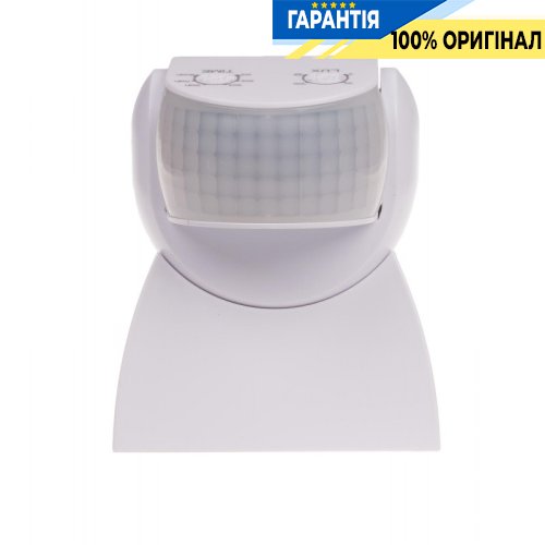 Датчик движения F&F DR-04W накладной 160°/45°, 230V 5А, IP65, белый