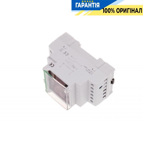 Ограничитель мощности F&F ОМ-633, 1ПК 230В/16А, 1-10кВт, с функцией реле напряжения