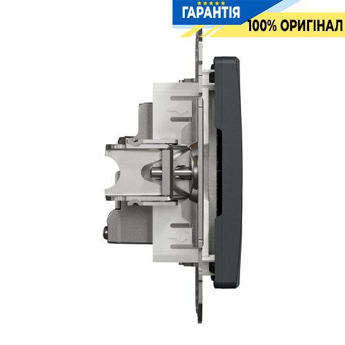 Розетка TV кінцева 4дб Schneider Electric Sedna Design SDD114471 (колір - чорний)