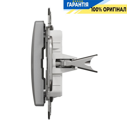 Заглушка Schneider Electric «Sedna Design» SDD113904 (цвет - алюминий)