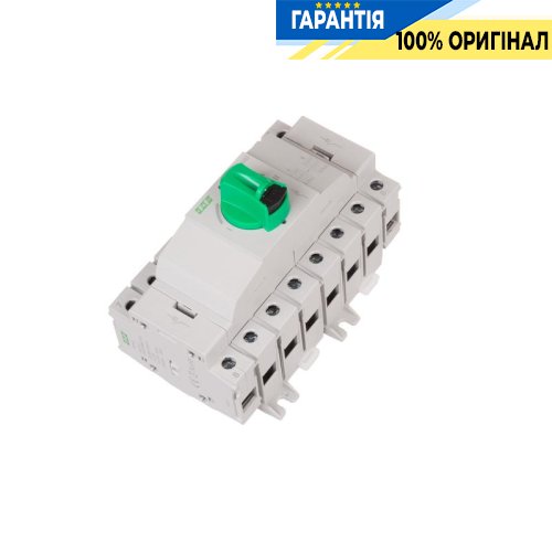 Перемикач 1-0-2 з поворотною ручкою 4 полюси 40А F&F PSR-440 для керування електромережею