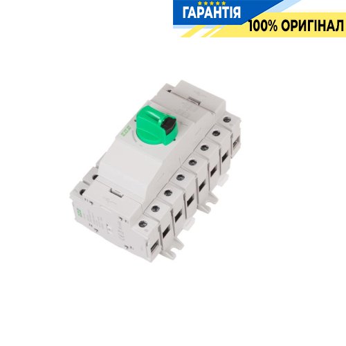 Переключатель 1-0-2 с поворотной ручкой 4P 80A F&F PSR-480 для управления электросетями